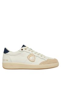 Blauer Sneakersy S5MURRAY12 Écru. Materiał: skóra #1