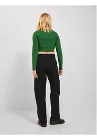 JJXX Spodnie materiałowe 12236946 Czarny Regular Fit. Kolor: czarny. Materiał: bawełna #5