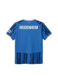 Puma - Młodzieżowa koszulka wyjazdowa FC Heidenheim 25/26 PUMA Ignite Blue Navy. Kolor: niebieski. Sport: piłka nożna