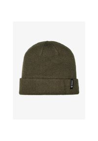 Czapka zimowa Stance Icon 2 Beanie - olive. Kolor: zielony. Sezon: zima