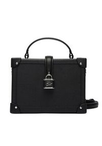 Karl Lagerfeld - KARL LAGERFELD Torebka B1W30100 Czarny. Kolor: czarny. Materiał: skórzane #3