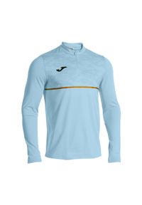 Bluza do biegania męska Joma Record III. Kolor: niebieski