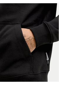 Jack & Jones Bluza Club 12290001 Czarny Relaxed Fit. Kolor: czarny. Materiał: bawełna #2