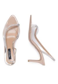 Nine West Sandały JF2086-1 Beżowy. Kolor: beżowy. Materiał: syntetyk #3