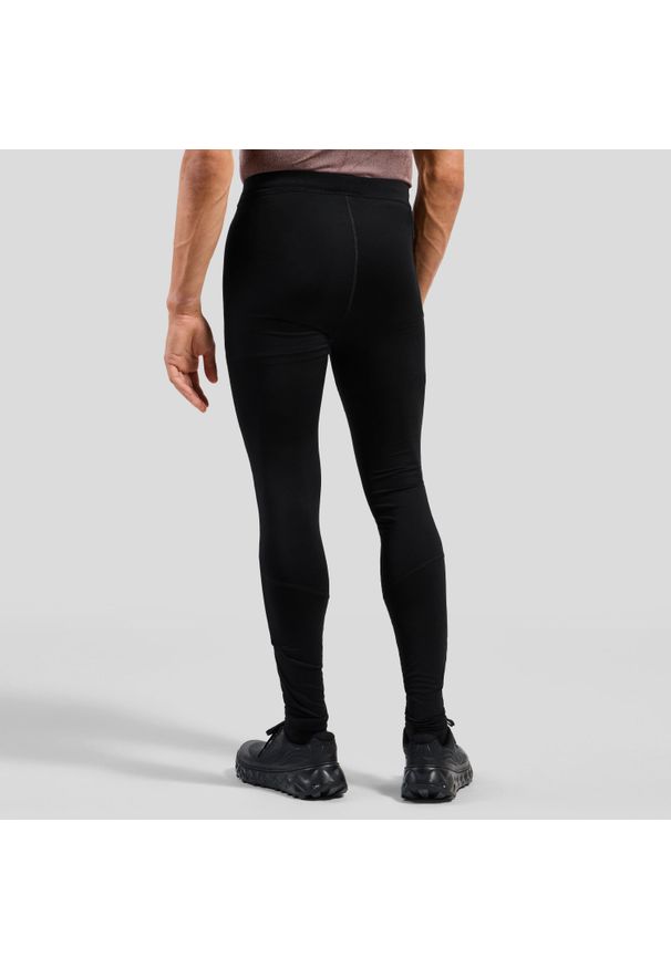 Legginsy męskie Odlo Tights ESSENTIAL. Kolor: czarny