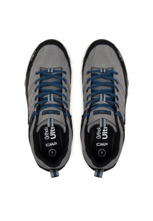CMP Trekkingi Rigel Low Trekking Shoes Wp 3Q13247 Szary. Kolor: szary. Materiał: zamsz, skóra. Sport: turystyka piesza