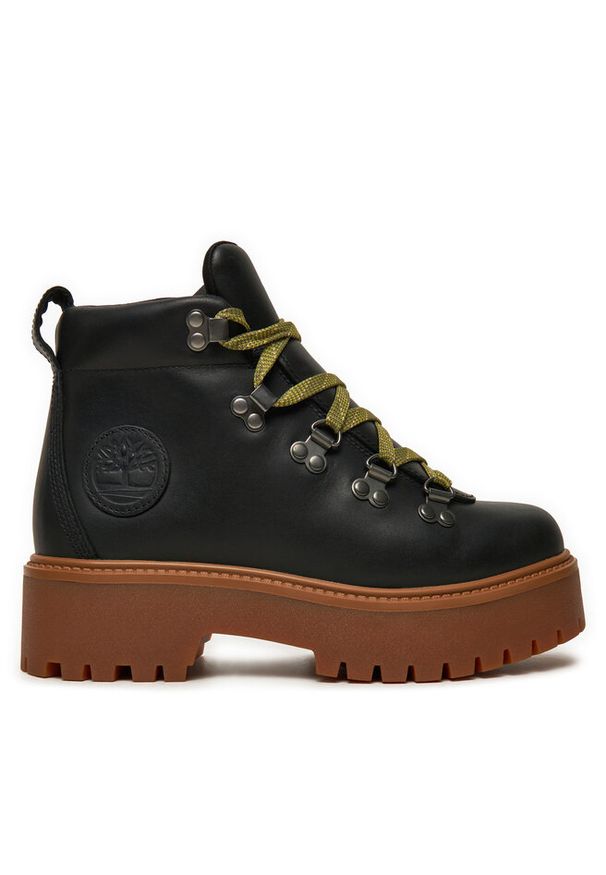 Trapery Timberland. Kolor: czarny. Styl: street