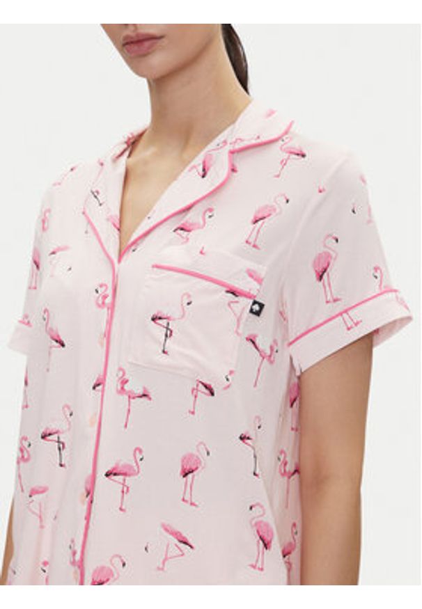 Kate Spade Piżama KSI12746 Różowy Regular Fit. Kolor: różowy