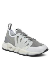 Weekend Max Mara Sneakersy Faggiojersey 24157610546 Szary. Kolor: szary. Materiał: materiał