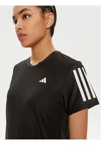 Adidas - adidas Koszulka techniczna Own The Run IN2961 Czarny Regular Fit. Kolor: czarny. Materiał: syntetyk. Sport: bieganie #8