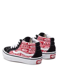 Vans Sneakersy Sk8-Mid Reissue VN000BVPBRR1 Czarny. Kolor: czarny. Model: Vans SK8 #5