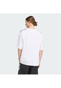 Adidas - adidas T-Shirt adicolor 3-Stripes KD4096 Biały Oversize. Kolor: biały. Materiał: bawełna #2