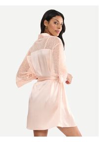 Triumph Szlafrok A Weekend To Remember 10227185 Beżowy. Kolor: beżowy. Materiał: syntetyk #4