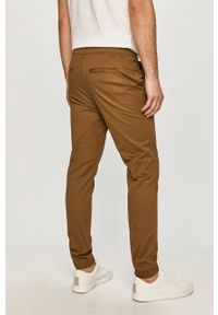 Only & Sons - Spodnie. Kolor: brązowy. Materiał: tkanina. Wzór: gładki #3