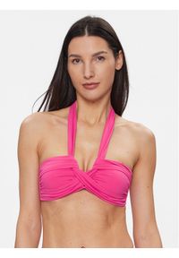 Seafolly Góra od bikini S. Collective 33816-942 Różowy. Kolor: różowy. Materiał: syntetyk