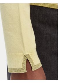 Liu Jo Kardigan WA6280 MS49I Żółty Regular Fit. Kolor: żółty. Materiał: wiskoza #4