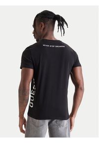 Guess T-Shirt U6GM00 K6YW1 Czarny Regular Fit. Kolor: czarny. Materiał: bawełna #5