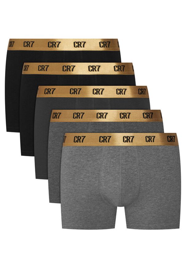 Cristiano Ronaldo CR7 Komplet bokserek 8125-49 Kolorowy. Materiał: bawełna. Wzór: kolorowy