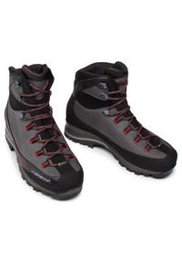 LA SPORTIVA - La Sportiva Trekkingi Trango Trk Leather Gtx GORE-TEX 11Y900309 Szary. Kolor: szary. Materiał: skóra. Technologia: Gore-Tex. Sport: turystyka piesza