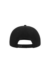 ATLANTIS - 6panelowa Czapka Snap Back Flat Visor. Kolor: czarny, szary, wielokolorowy
