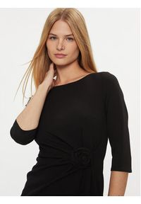 Rinascimento Sukienka koktajlowa CFC0115565003 Czarny Regular Fit. Kolor: czarny. Materiał: syntetyk. Styl: wizytowy #4