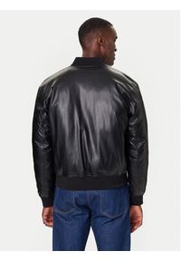 Armani Exchange Kurtka bomber XM001104 AF16647 UC001 Czarny Regular Fit. Kolor: czarny. Materiał: skóra #3