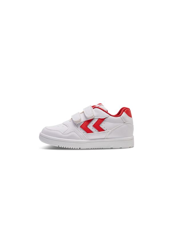 Buty do chodzenia dla dzieci Hummel Camden. Kolor: czerwony. Sport: turystyka piesza