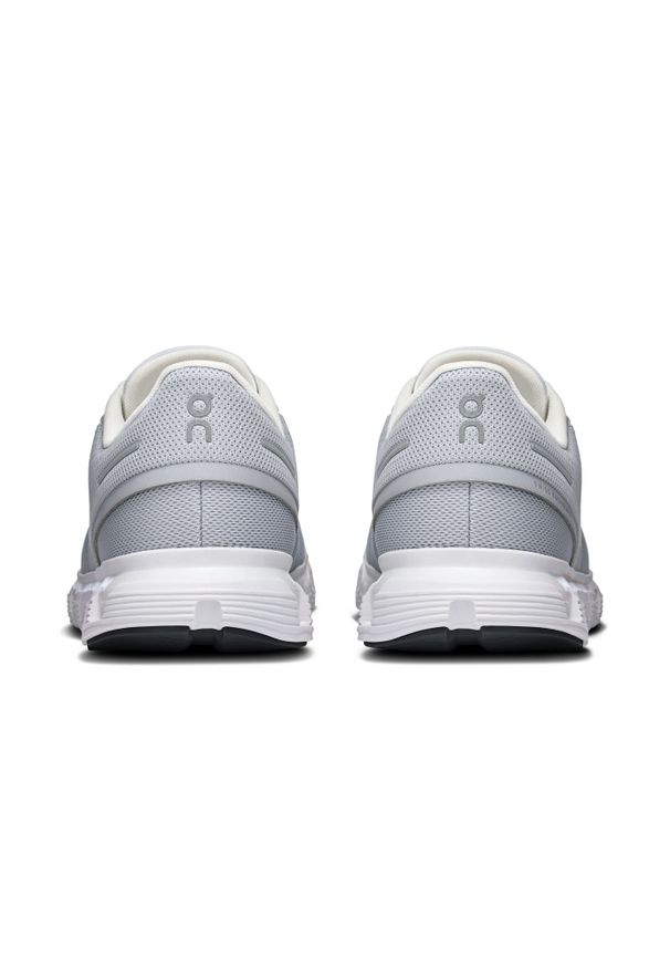 On - ON Cloud 6 W Glacier | White Sneakersy damskie. Kolor: szary