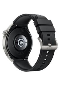 HUAWEI - Smartwatch Huawei Watch GT 3 Pro 46mm Sport. Rodzaj zegarka: smartwatch. Materiał: materiał, skóra. Styl: sportowy