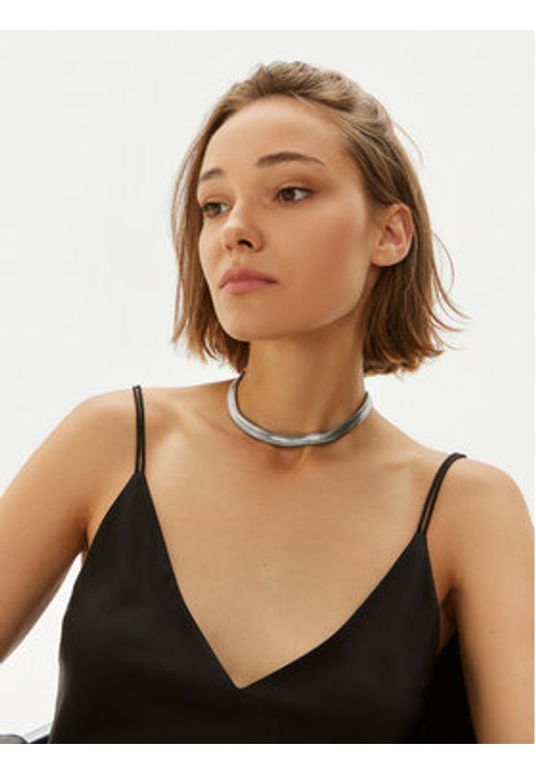 Calvin Klein Bransoletka 35000594 Srebrny. Materiał: metalowe. Kolor: srebrny