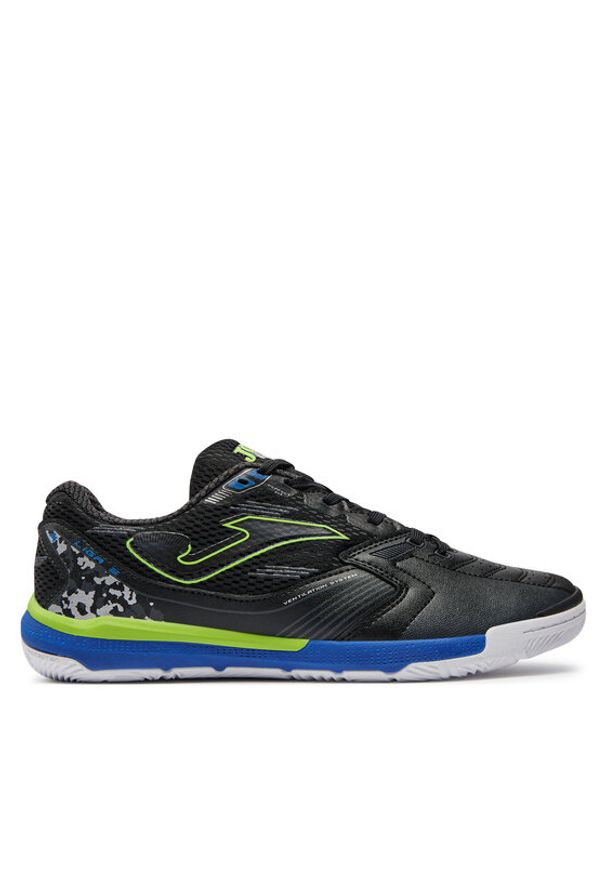 Joma Buty do piłki nożnej Liga 5 2401 LIGS2401IN Czarny. Kolor: czarny. Materiał: skóra
