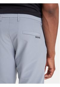 BOSS Spodnie materiałowe T_Commuter 50534303 Szary Slim Fit. Kolor: szary. Materiał: syntetyk #5