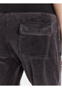 Guess Spodnie dresowe W6RB32 KCUF1 Granatowy Regular Fit. Kolor: niebieski. Materiał: bawełna #5