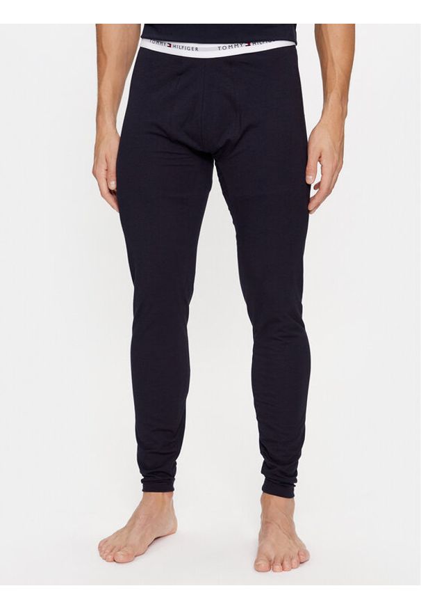 TOMMY HILFIGER - Tommy Hilfiger Kalesony UM0UM03057 Granatowy. Kolor: niebieski. Materiał: syntetyk, bawełna