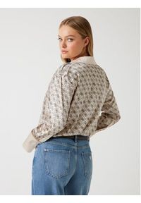 Guess Top 166913 Beżowy Classic Fit. Kolor: beżowy #2