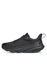 HOKA - Hoka Buty do biegania Challenger 7 GORE-TEX 1134501 Czarny. Kolor: czarny. Materiał: materiał. Technologia: Gore-Tex #3