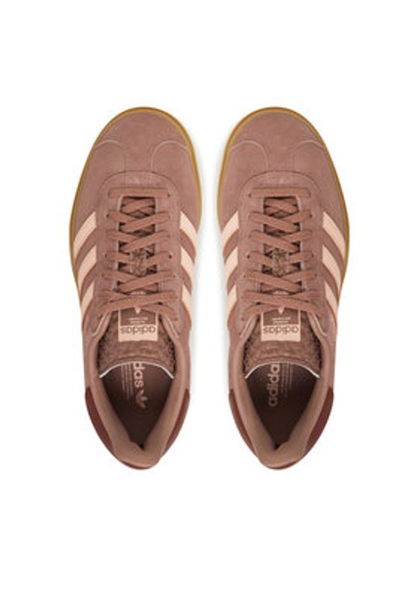 Adidas - adidas Sneakersy Gazelle Bold JH9666 Różowy. Kolor: różowy. Materiał: zamsz, skóra. Model: Adidas Gazelle