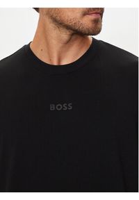 BOSS - Boss T-Shirt 50519368 Czarny Oversize. Kolor: czarny. Materiał: bawełna #5