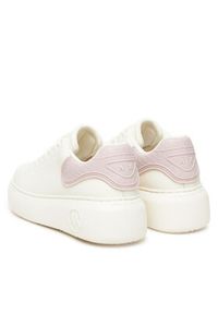 Armani Exchange Sneakersy XW002149 AF19528 MZ278 Biały. Kolor: biały. Materiał: skóra #4