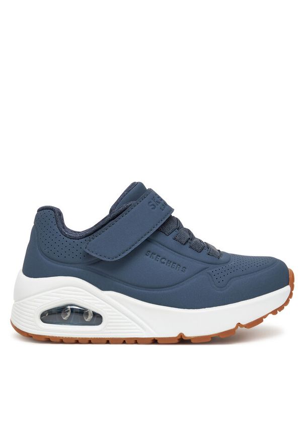 skechers - Sneakersy Skechers. Kolor: niebieski