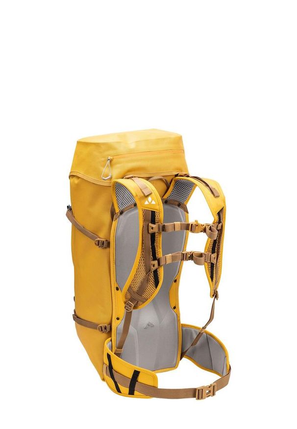 Plecak alpinistyczny Vaude Rupal Proof 28 - burnt yellow. Kolor: żółty