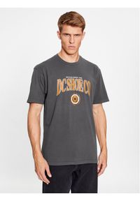 DC Shoes T-Shirt Tuition Tees ADYZT05273 Czarny Regular Fit. Kolor: czarny. Materiał: bawełna