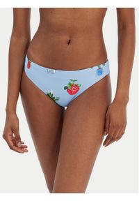 Seafolly Dół od bikini Playa Bonita 40473-287 Błękitny. Kolor: niebieski. Materiał: syntetyk #1
