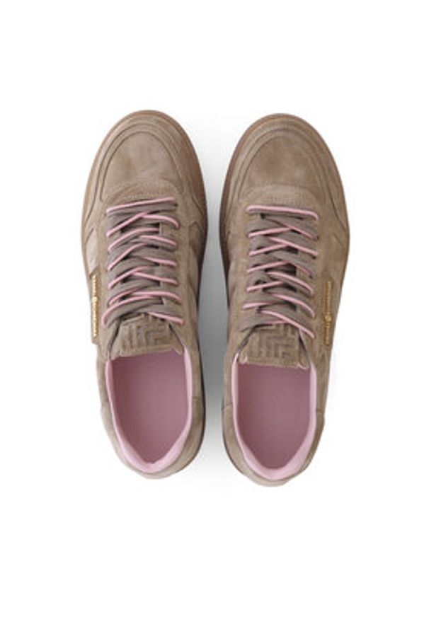KENNEL&SCHMENGER - Kennel & Schmenger Sneakersy 61-22790.666 Beżowy. Kolor: beżowy. Materiał: zamsz, skóra