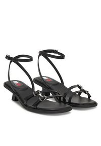 Tommy Jeans Sandały The Noho Sandal EN0EN02779 Czarny. Kolor: czarny. Materiał: skóra #6