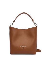 Patrizia Pepe Torebka 8B0319/L001-B111 Brązowy. Kolor: brązowy. Materiał: skórzane #7