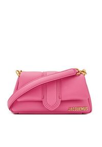 JACQUEMUS Torebka Le Petit Bambimou 233BA335-3073 Różowy. Kolor: różowy. Materiał: skórzane #7