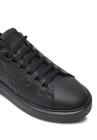 Iceberg Sneakersy Bozema ID2112 Czarny. Kolor: czarny. Materiał: skóra #6