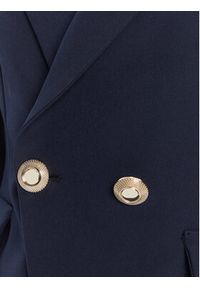 Rinascimento Marynarka CFC0126221003 Granatowy Slim Fit. Kolor: niebieski. Materiał: syntetyk #5