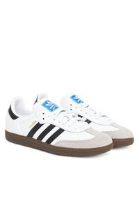Adidas - adidas Sneakersy Samba Og B75806 Biały. Kolor: biały. Materiał: skóra #4